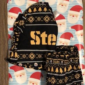Steelers Youth Christmas Pj’s ❤️🎄